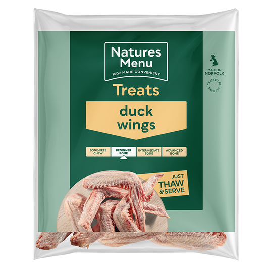 Natures Menu Raw Meaty Duck Wings
