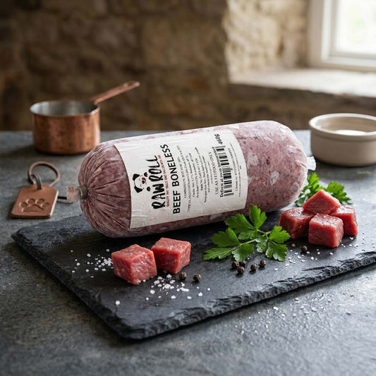 Just Natural Raw Roll Boneless Beef 460g