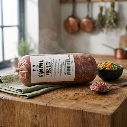 Just Natural Raw Roll Beef & Veg 460g