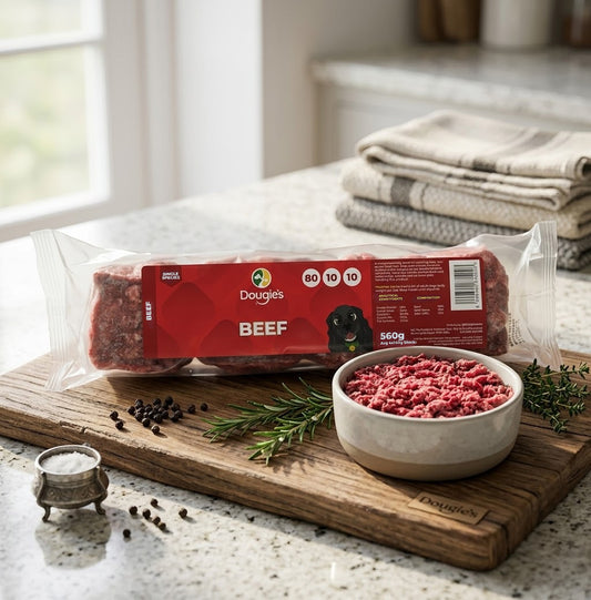 Dougies 80/10/10 Beef 560g