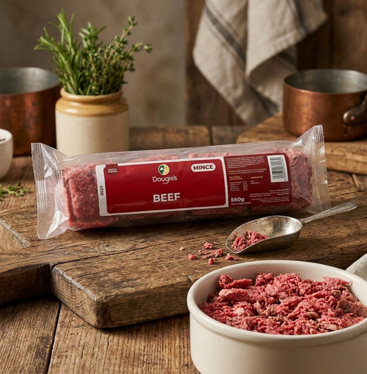 Dougies Just Mince Beef 560g