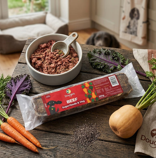 Dougies Superfoods Beef 560G