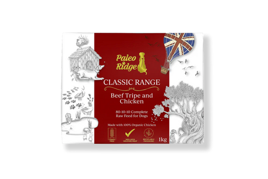 Paleo Ridge Classic Beef Tripe & Chicken 1kg