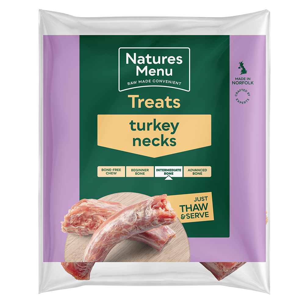 Natures Menu Raw Meaty Turkey Necks