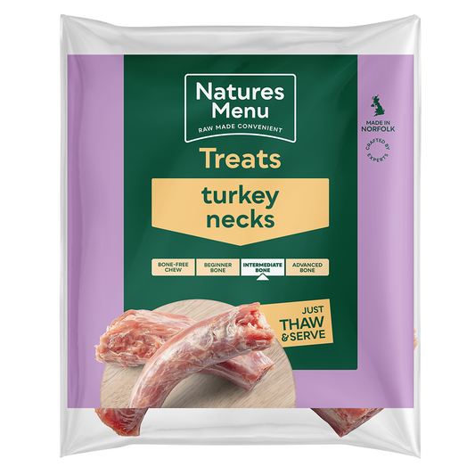 Natures Menu Raw Meaty Turkey Necks