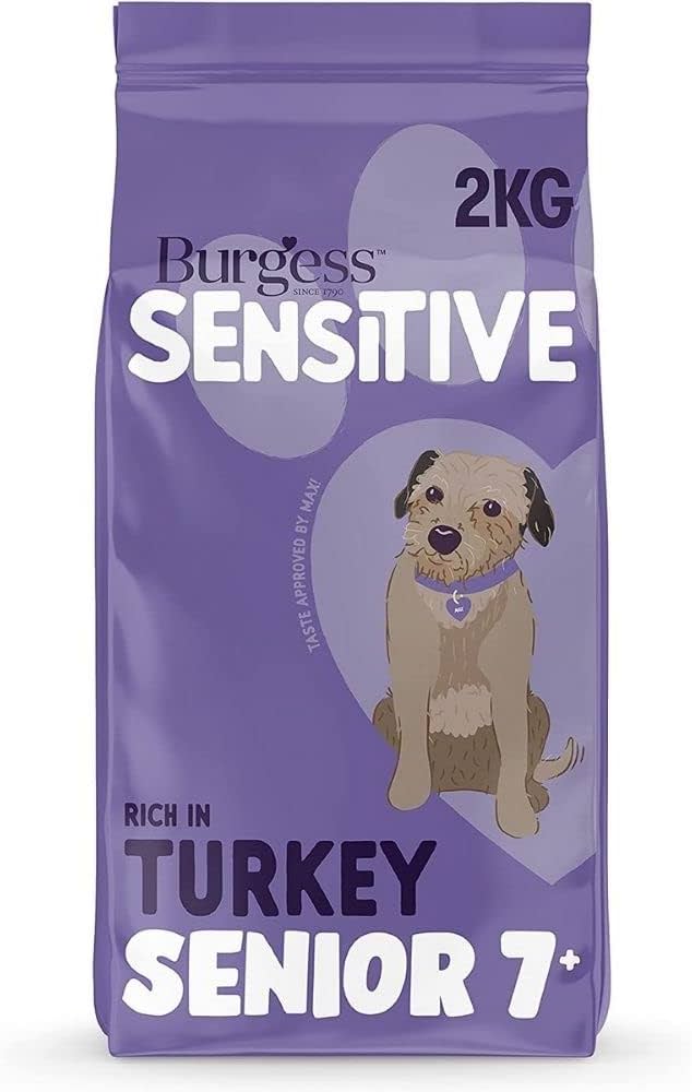 Burgess Sensitive Senior Turkey 2kg product image