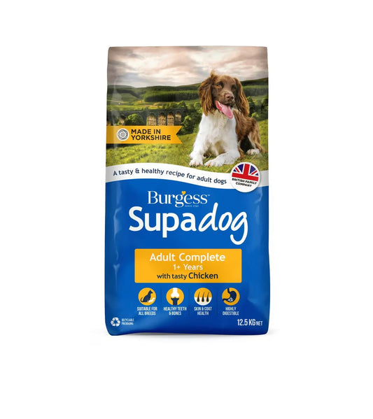 Burgess Supadog Adult Complete with Tasty Chicken 12.5kg product image