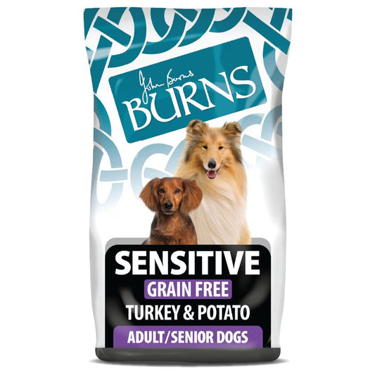Burns 12kg Sensitive Grain Free Turkey product image