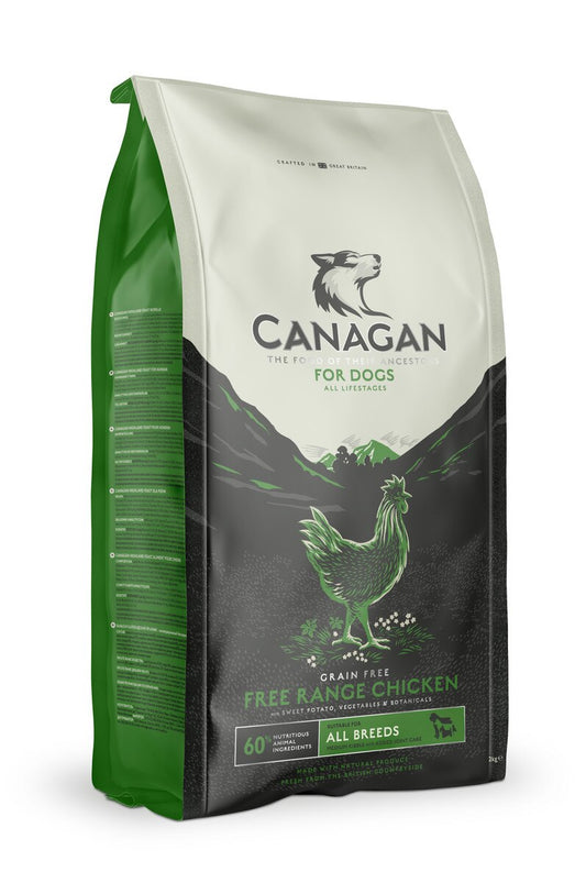 Canagan Free-Range Chicken For Dogs 12kg product image