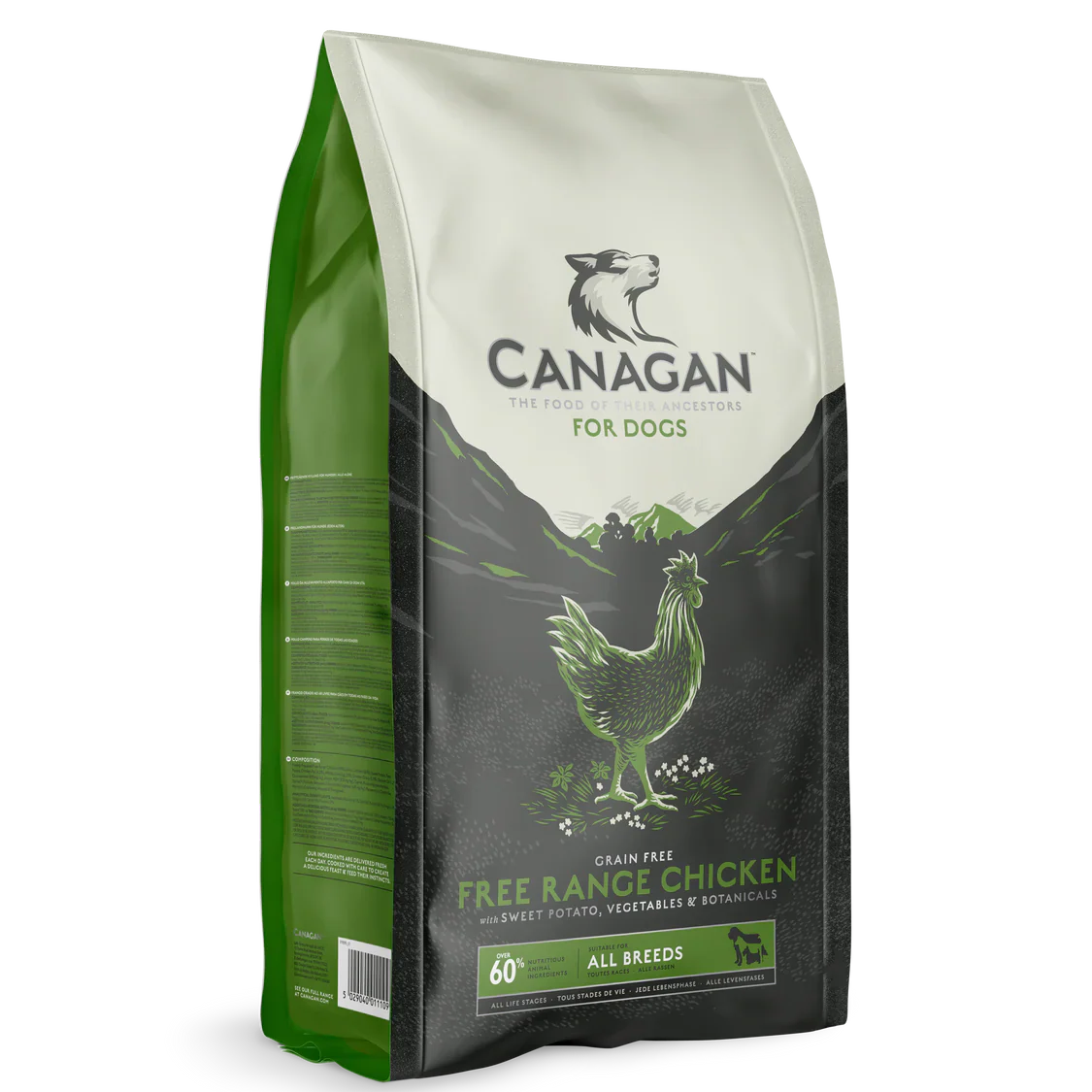 Canagan Grass Fed Lamb For Dogs 2kg product image