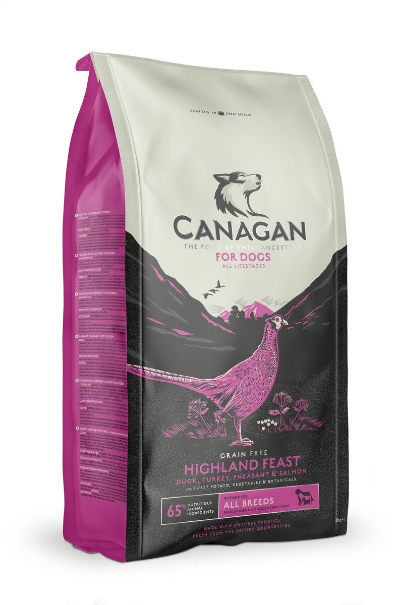 Canagan Highland Feast for Dogs 2kg product image