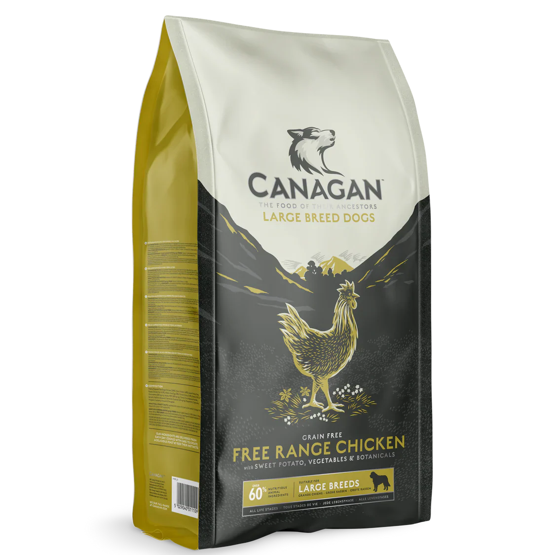 Canagan Large Breed Free-Range Chicken For Dogs 2kg product image