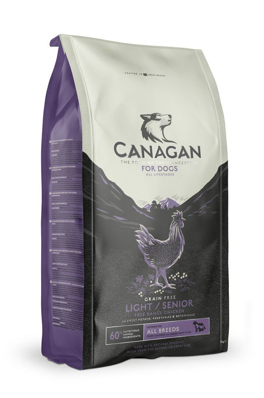 Canagan Light / Senior For Dogs 12kg product image