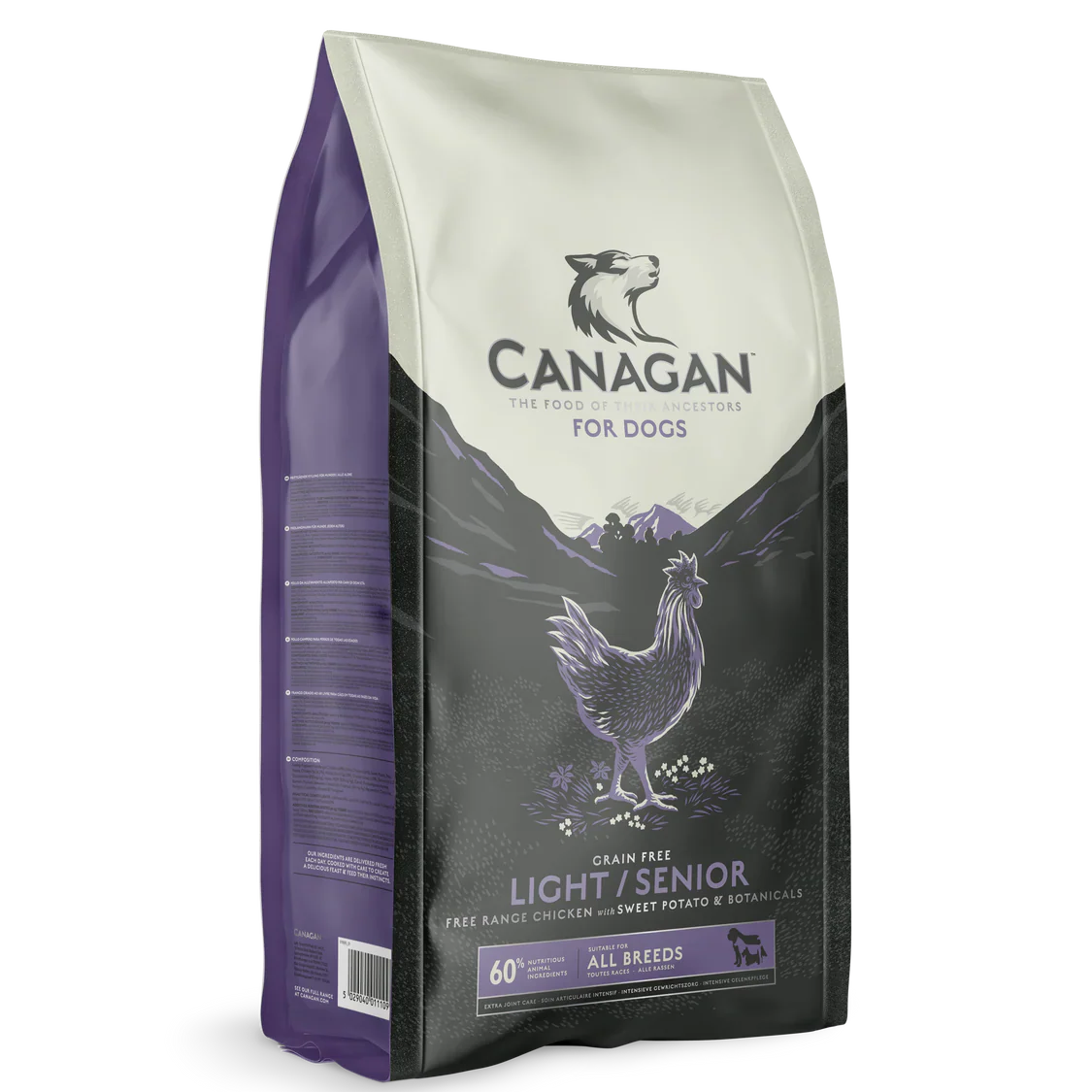 Canagan Light / Senior For Dogs 6kg product image