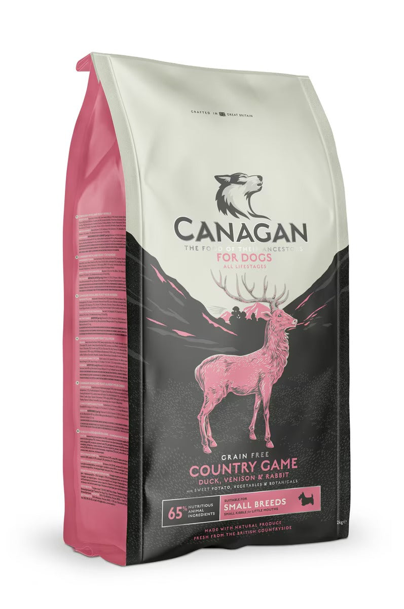 Canagan Small Breed Country Game For Dogs 2kg product image