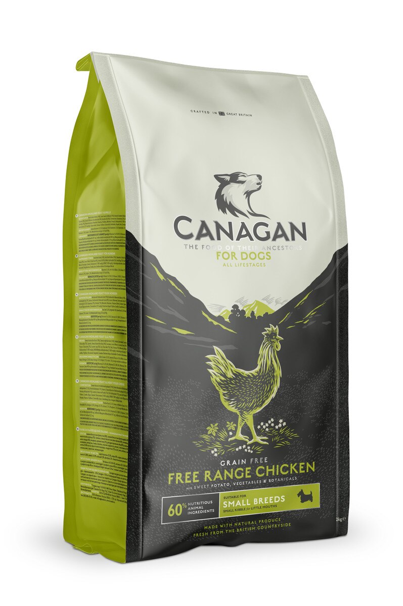 Canagan Small Breed Free-Range Chicken For Dogs 2kg product image