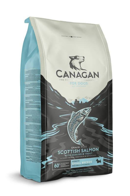 Canagan Small Breed Scottish Salmon for Dogs 2kg product image