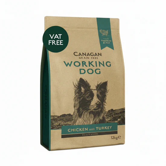 Canagan Working Dog Chicken & Turkey 12kg product image