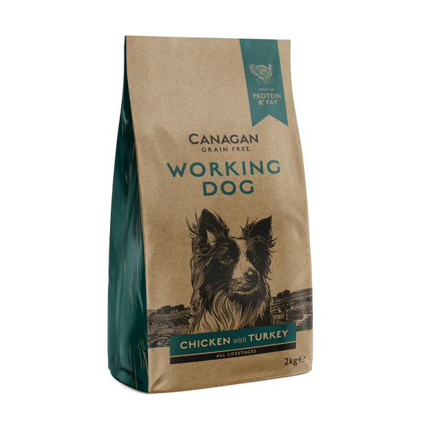 Canagan Working Dog Chicken & Turkey 2kg product image