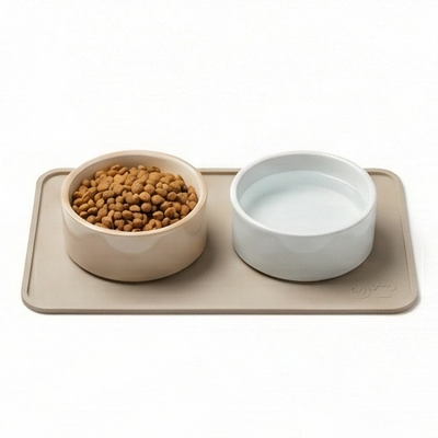 Cat Bowls & Mats