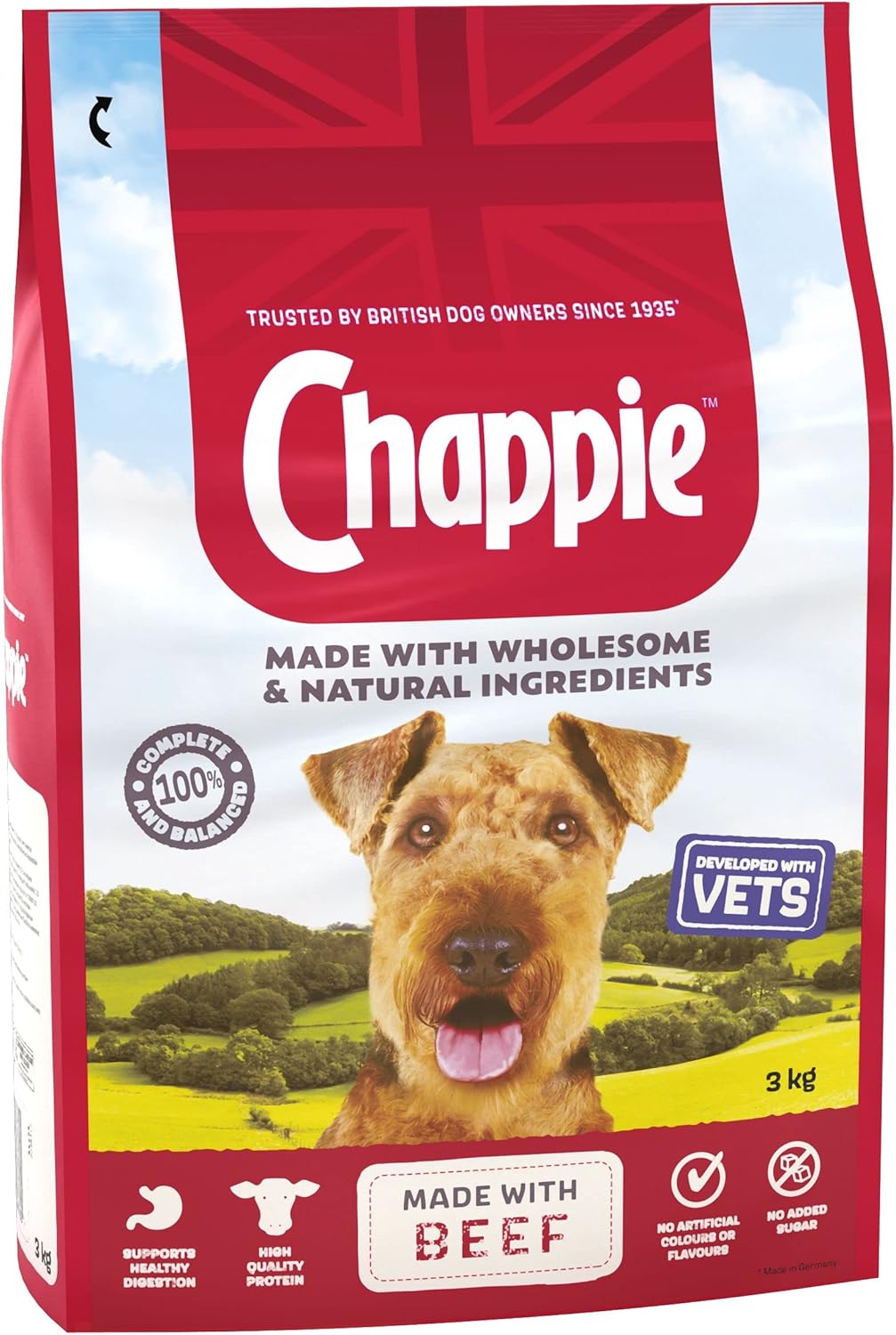Chappie Complete Beef 3kg product image