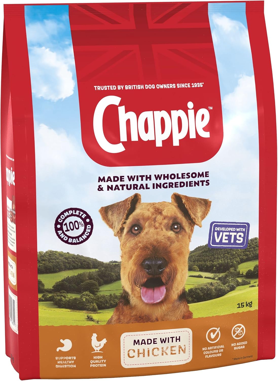 Chappie Complete Chicken 15Kg product image