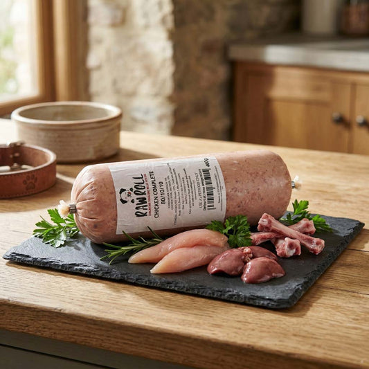 Just Natural Raw Roll Chicken Complete 460g