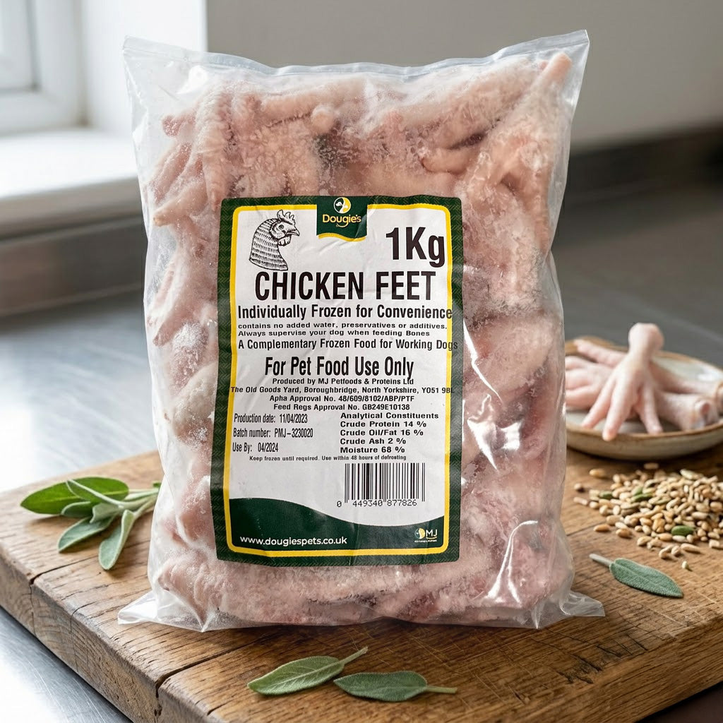 Dougies Bones Chicken Feet