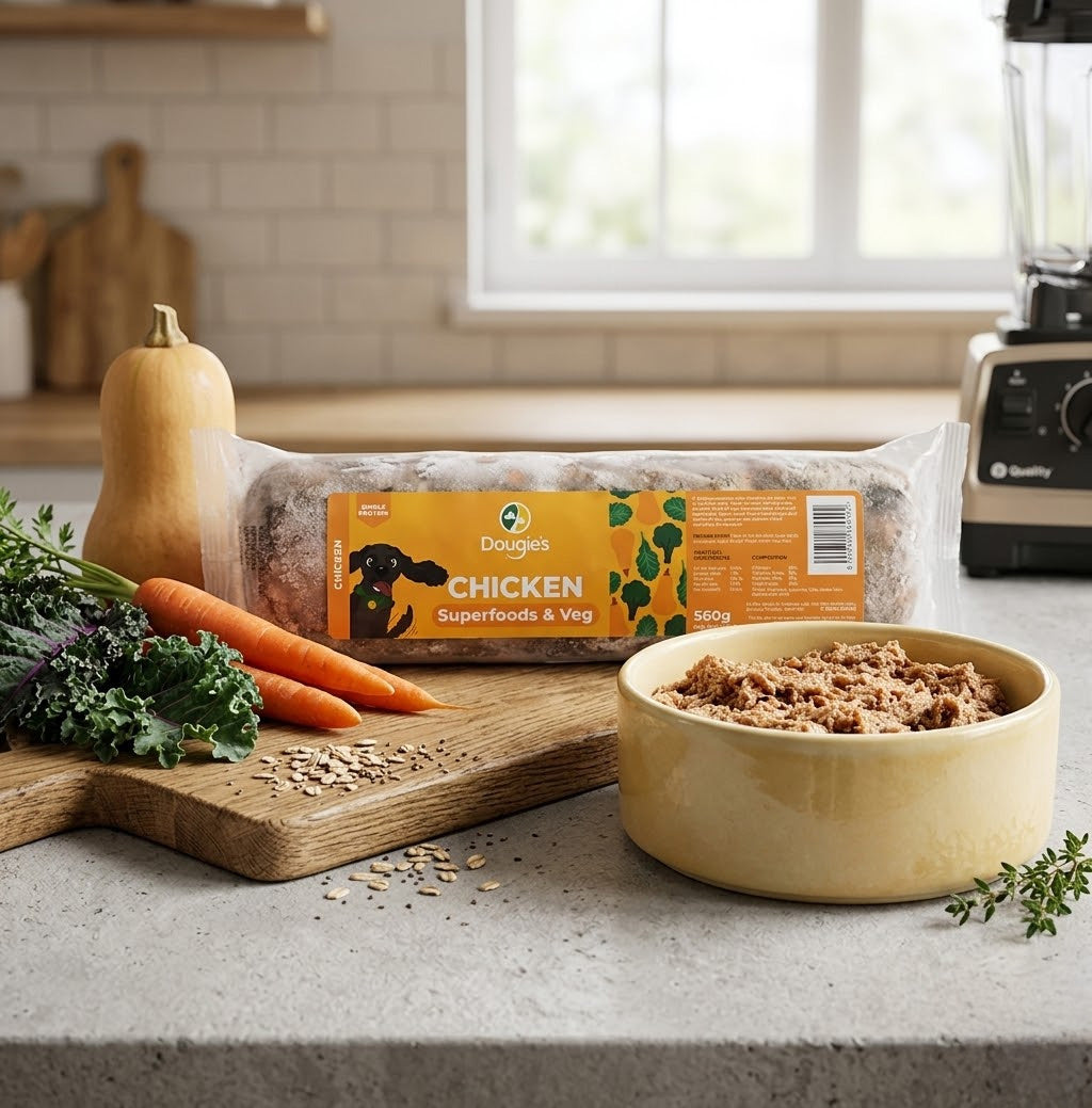Dougies Superfoods Chicken 560G