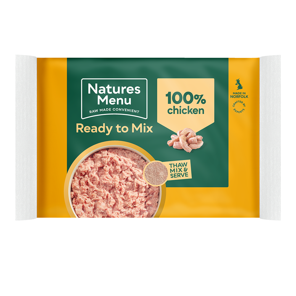 Natures Menu Mince Blocks Chicken 400g