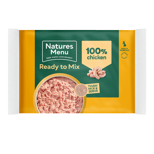 Natures Menu Mince Blocks Chicken 400g