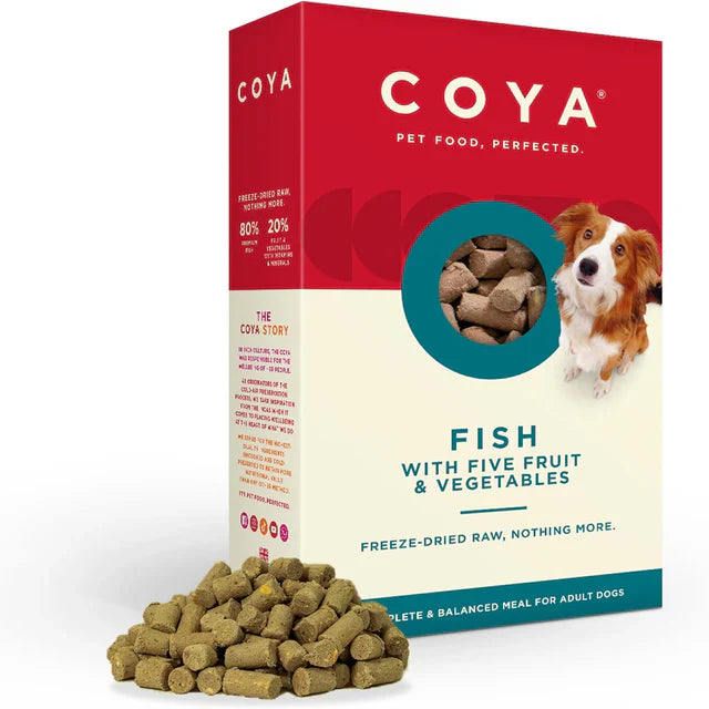 Coya Adult Dog Food - Fish 150g product image