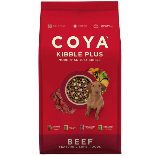 Coya Kibble Plus Adult Beef 1.5kg product image