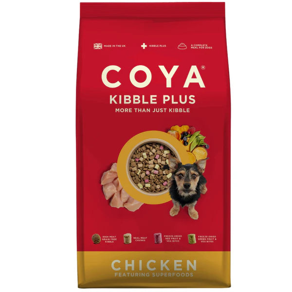 Coya Kibble Plus Adult Chicken 1.5kg product image