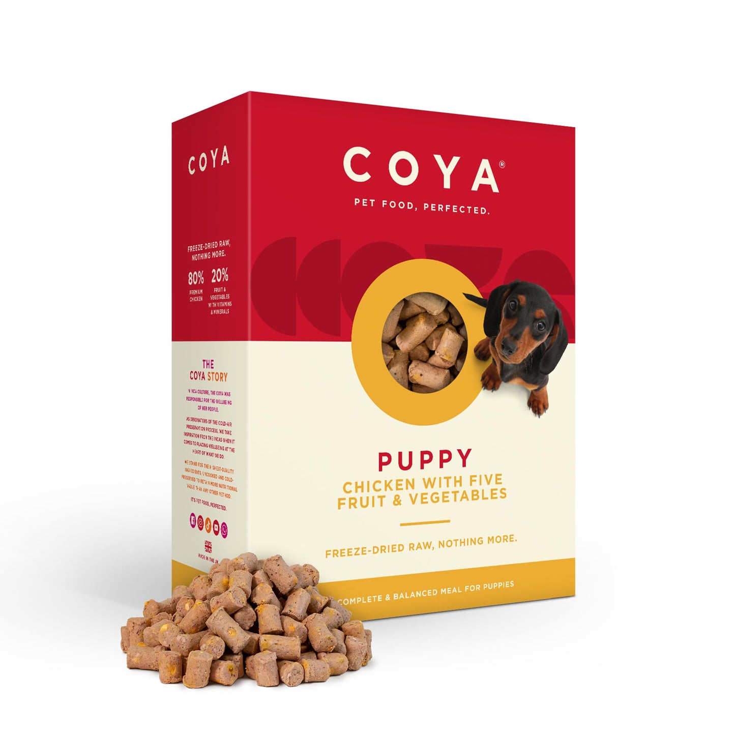 Coya Puppy Dog Food - Chicken 750g product image