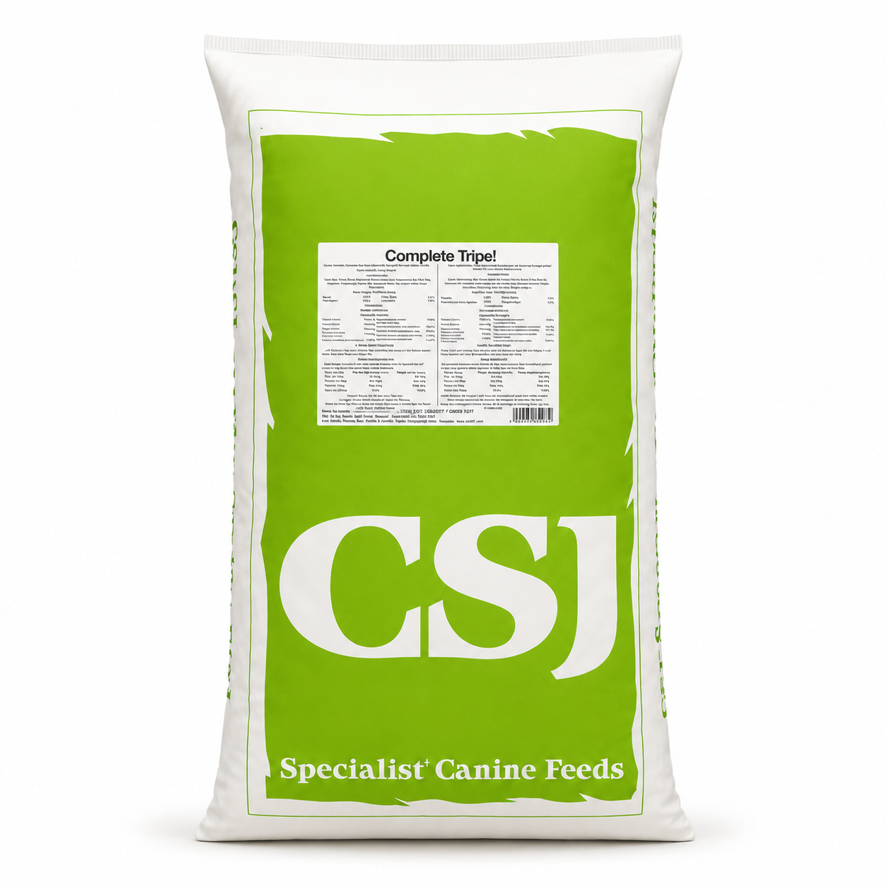 CSJ Complete Tripe! 15kg product image