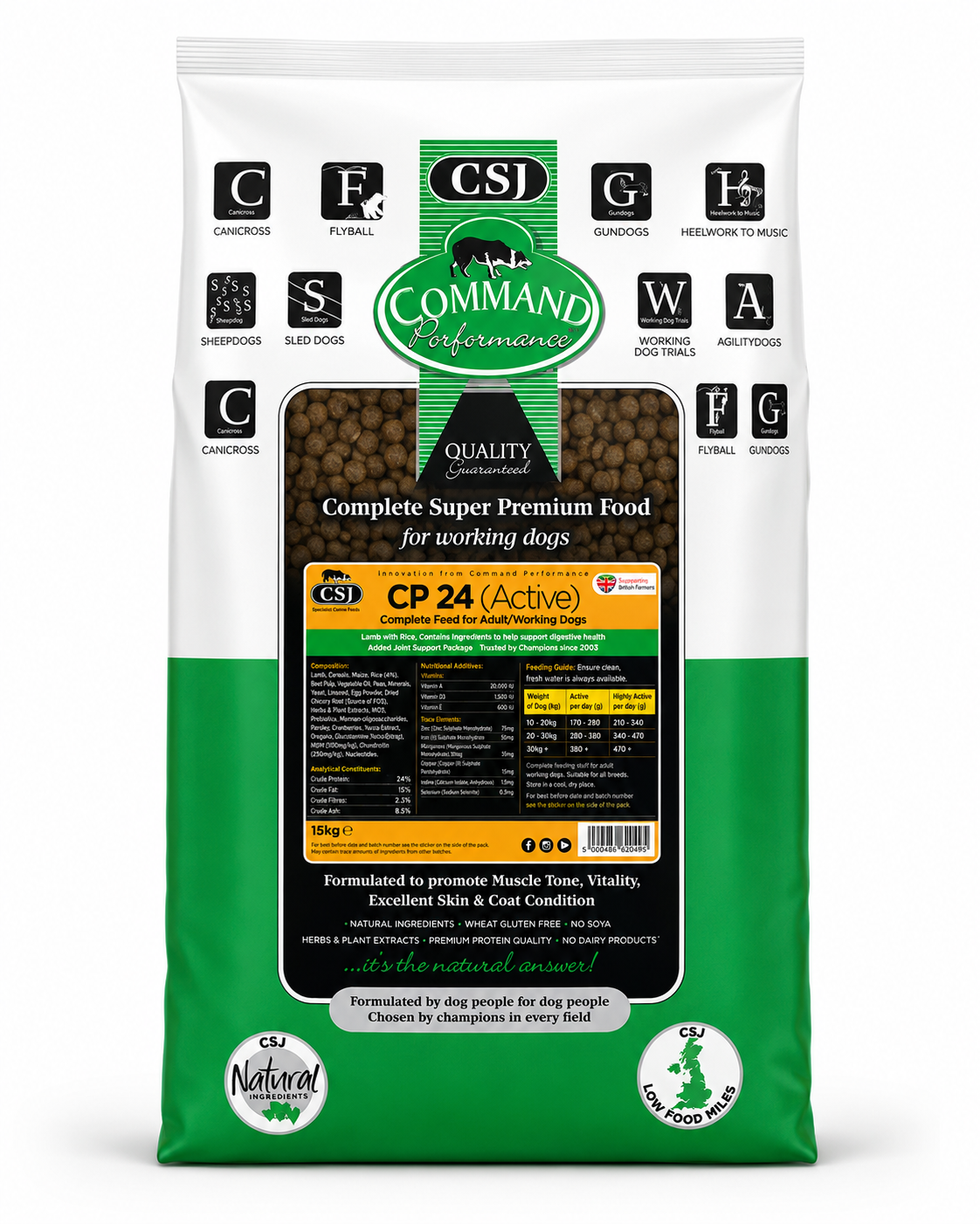 CSJ CP24 (Active) - 15Kg product image
