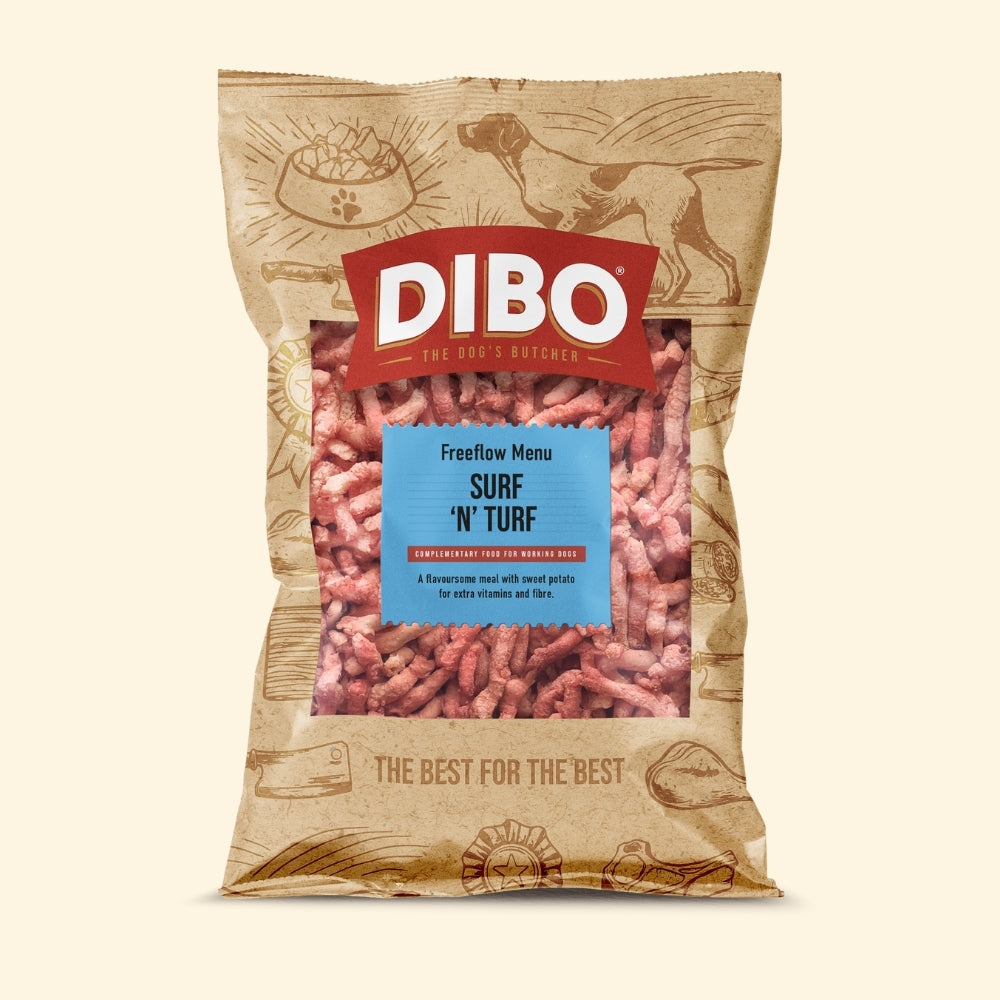 Dibo Surf & Turf Freeflow 1kg
