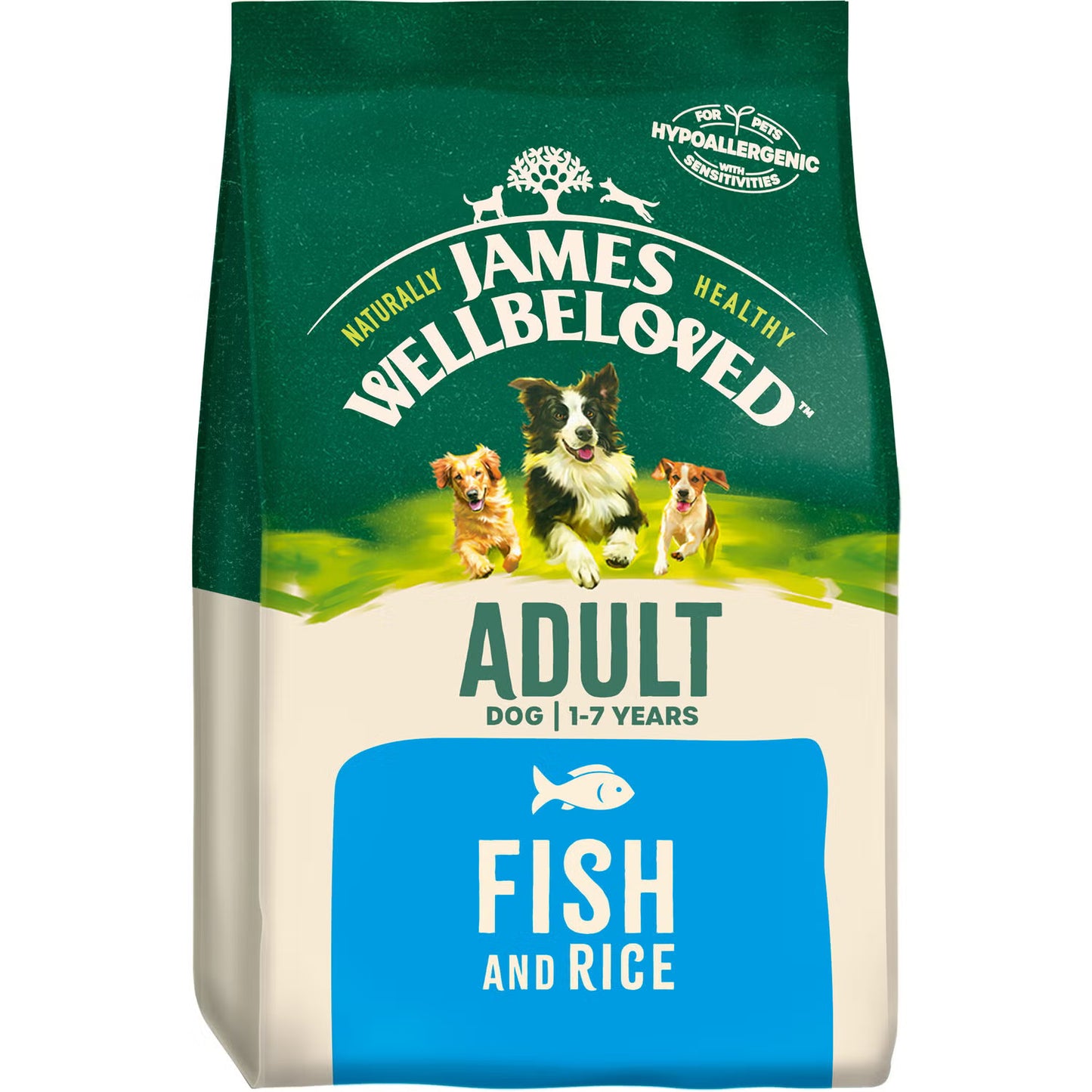 James Wellbeloved Dog Adult Fish 2kg