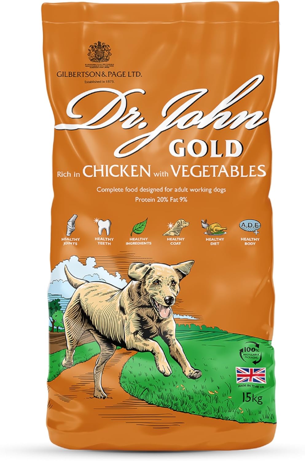Dr John Gold 15kg product image