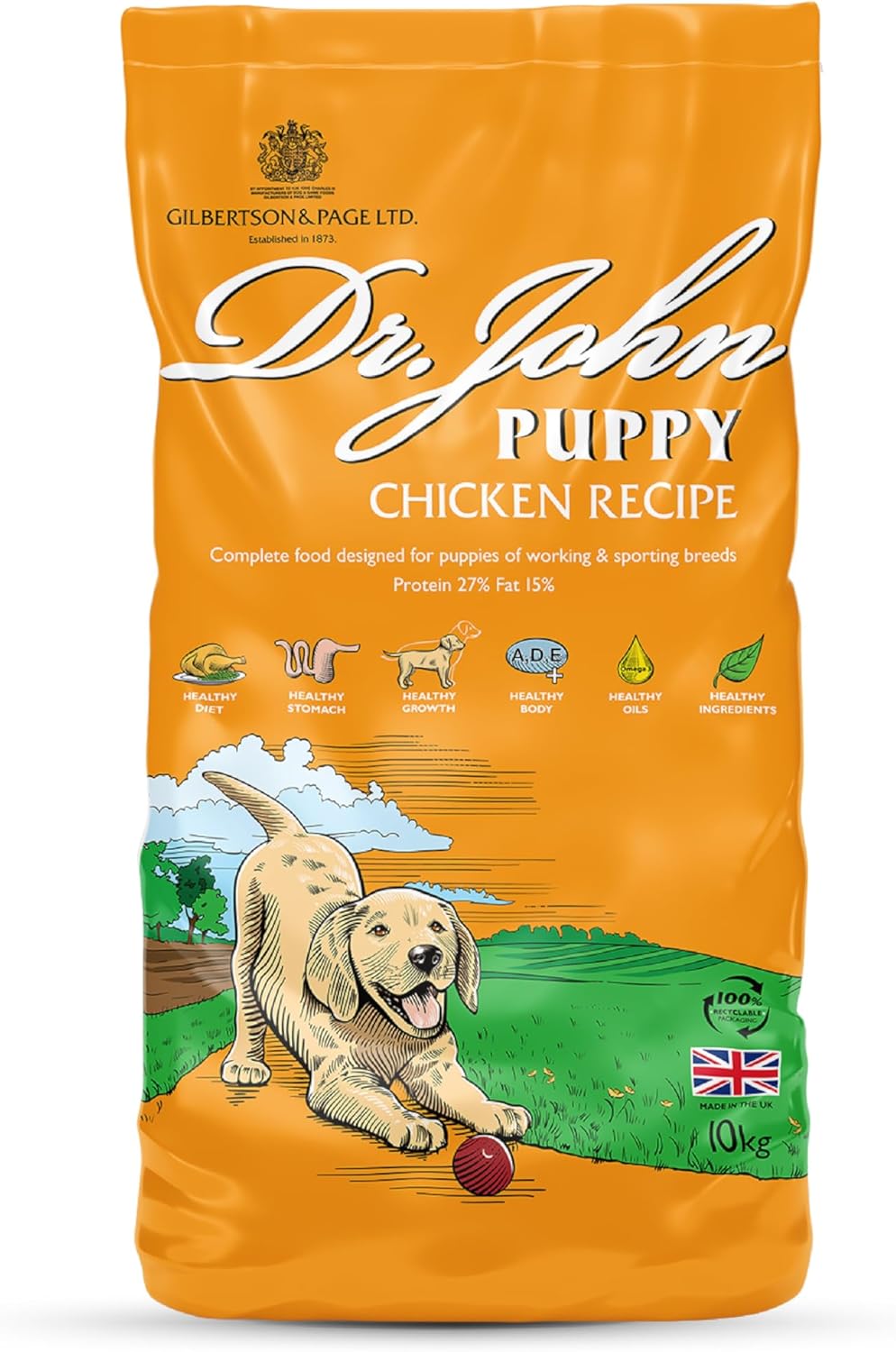 Dr John Puppy 10kg product image