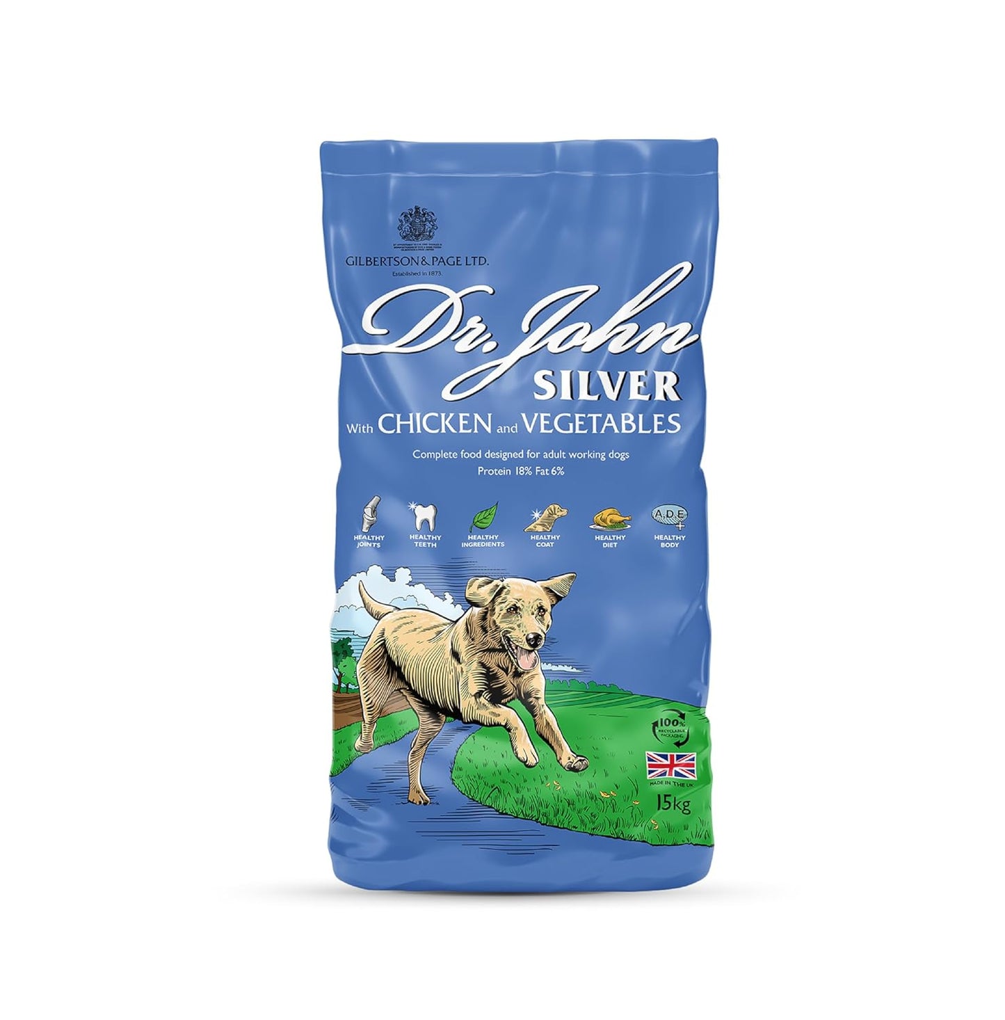Dr John Silver With Chicken 15kg product image