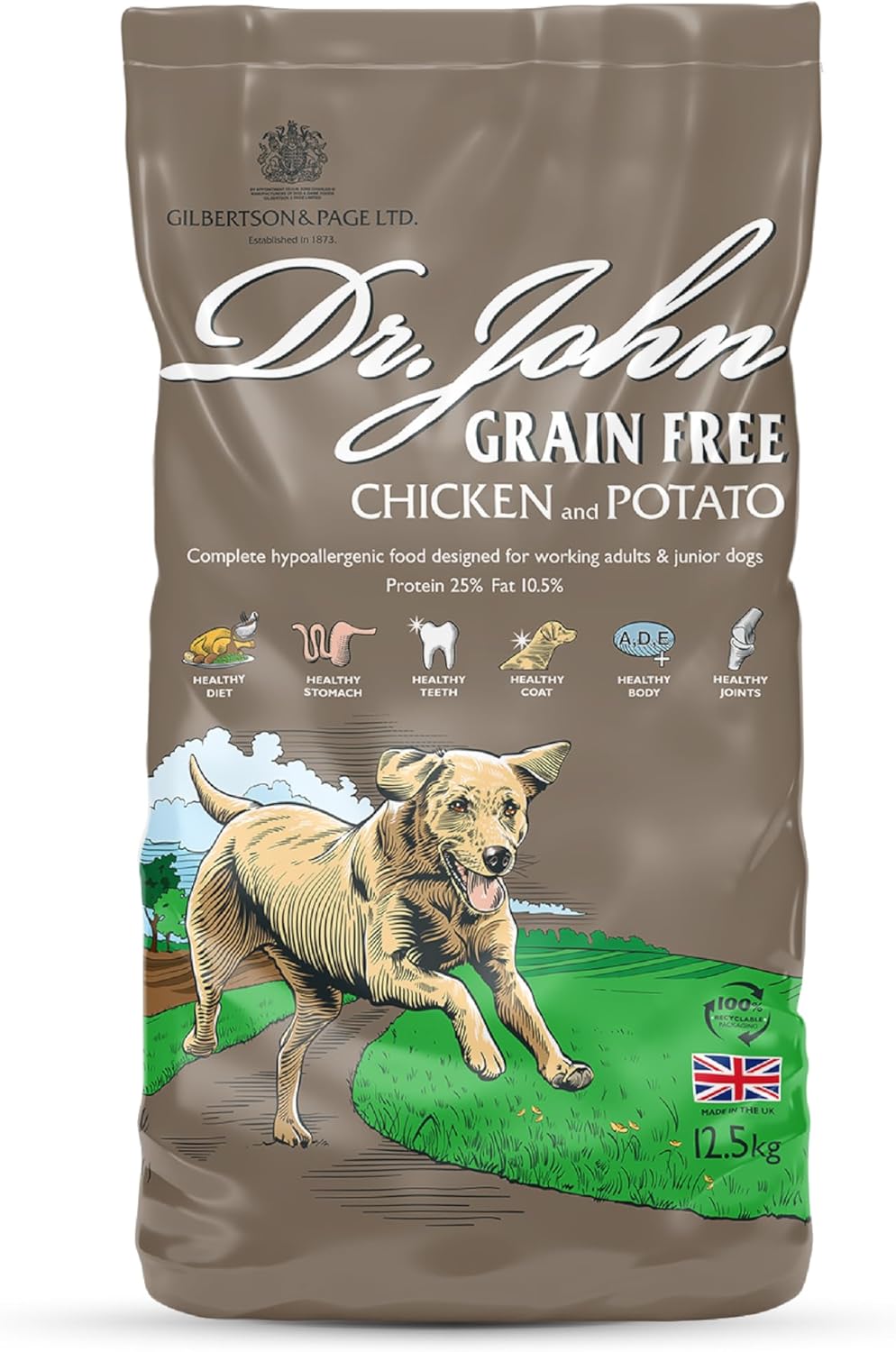 Dr Johns Grain Free Chicken & Potato 12.5kg product image