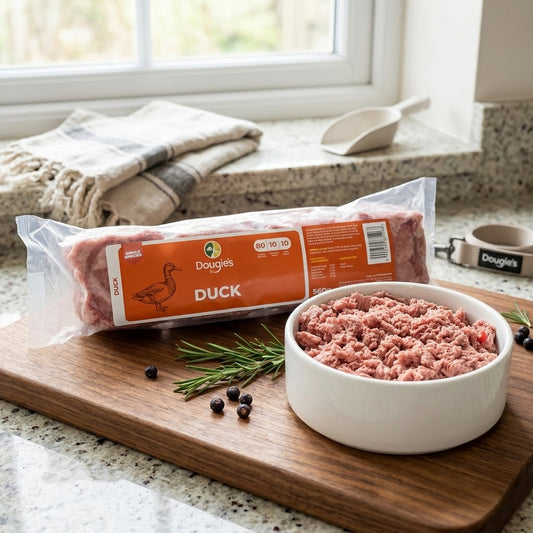 Dougies Just Mince Duck 560g