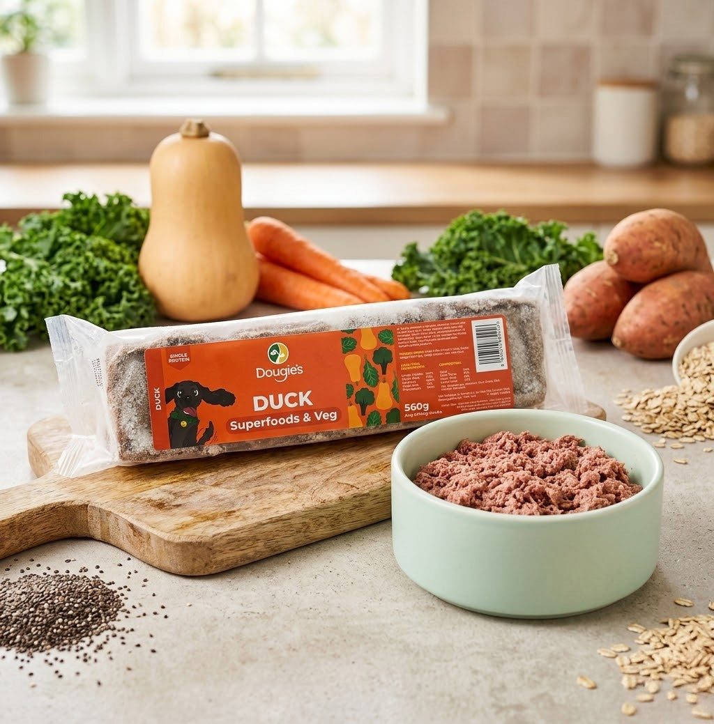 Dougies Superfoods Duck 560g