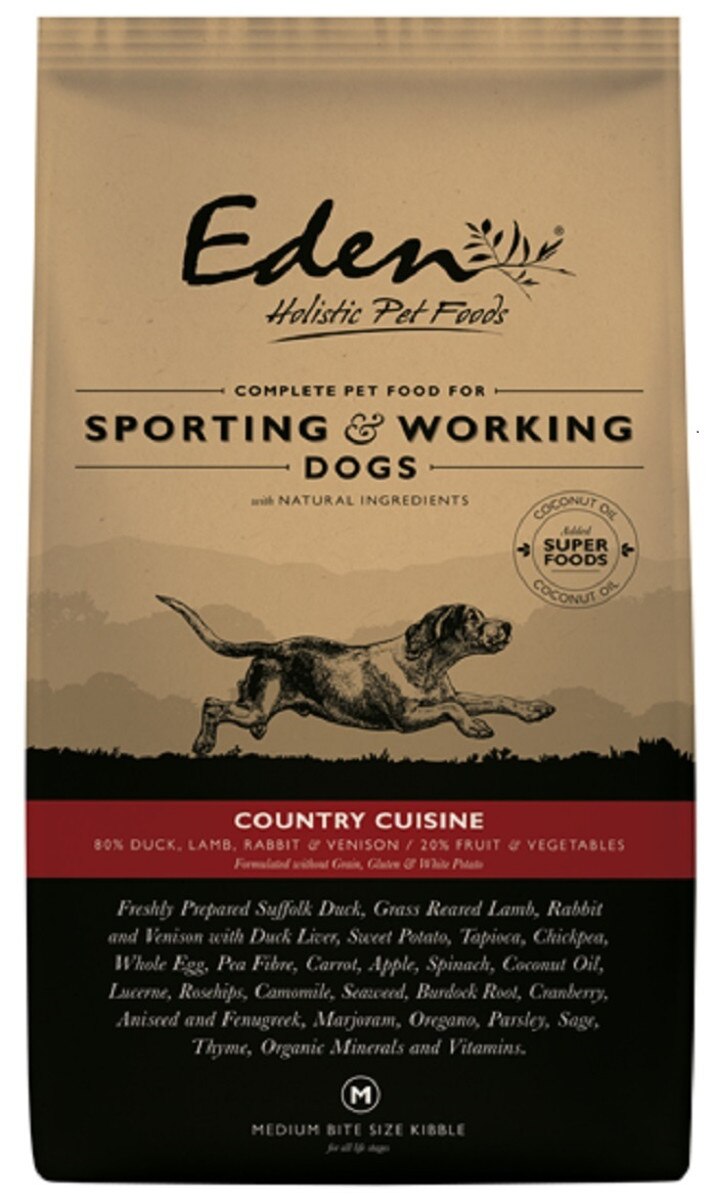 Eden 15Kg Country Cuisine Medium Kibble product image