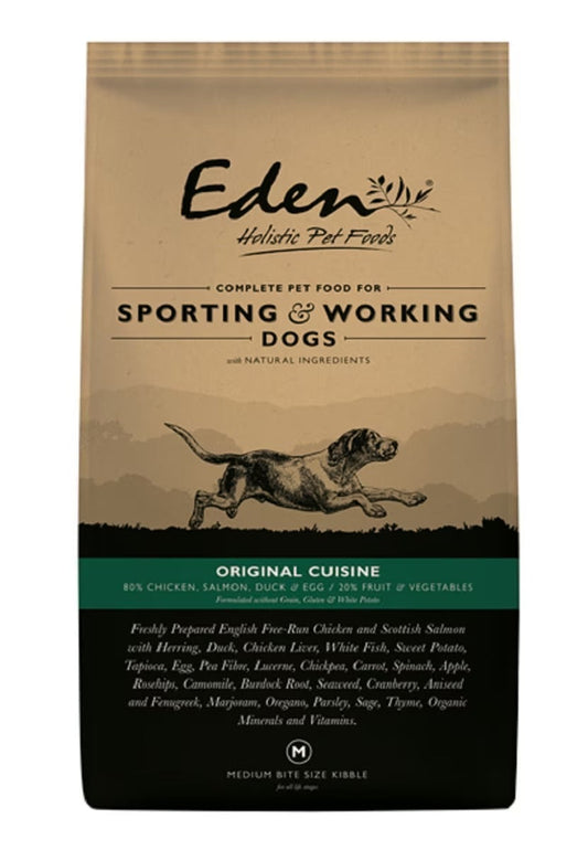 Eden 15Kg Original Cuisine Medium Kibble product image