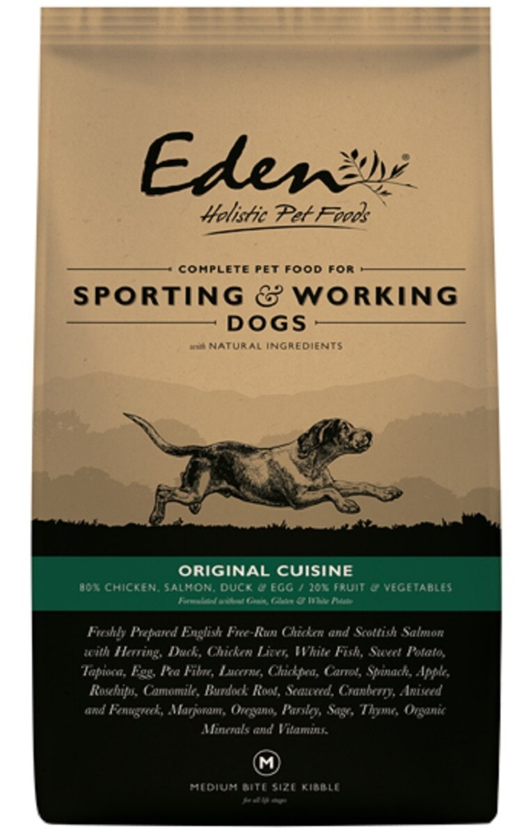 Eden 15Kg Original Cuisine Small Kibble product image