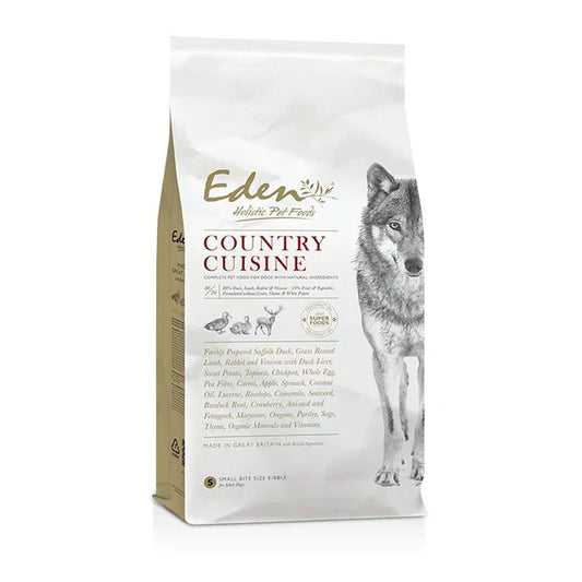 Eden 2Kg Country Cuisine Small Kibble product image