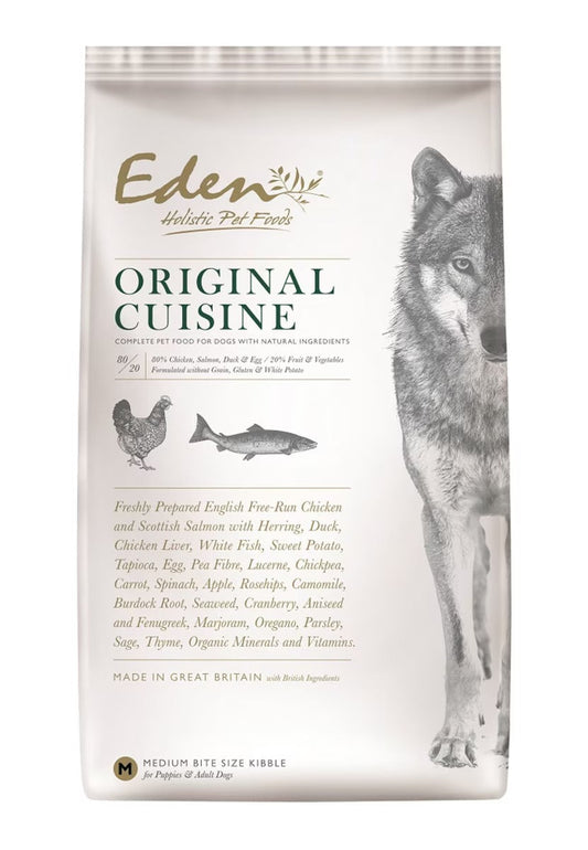 Eden 2Kg Original Cuisine Medium Kibble product image